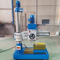 Machine à percer radiale Z3032, machine à percer radiale avec une capacité de perçage de 32 mm