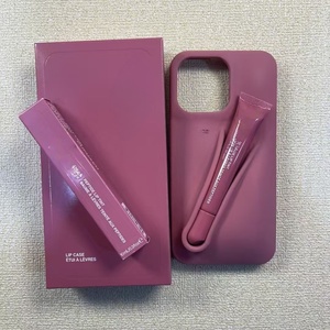 Cruellty miễn phí Vegan điện thoại trường hợp Lip Gloss bóp ống nhãn hiệu riêng Lip Gloss Plumping Hydrating chảy nước SPF Hữu Cơ Lip Gloss - Product Image 2