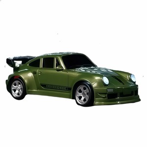 Diseño de deriva a escala 1/64 con luces ajustables Mini escritorio Racing 4WD RC Drift Car aleación Die Cast Racing Car - Product Image 5