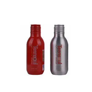 Spor yuvarlak viski 750Ml alüminyum 330Ml bira şişeleri