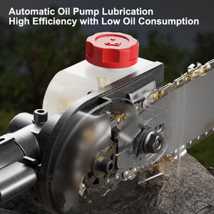 Dongcheng <span class=keywords><strong>เลื่อย</strong></span>ตัดกิ่งไม้ลิเธียมไอออนแบบไร้สายไร้แปรงถ่านสำหรับตัดกิ่งไม้และใช้ในสวน - Product Image 3