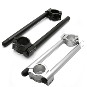 <span class=keywords><strong>Guidon</strong></span> en alliage d'aluminium CNC personnalisé JPM, rehausseur séparé, <span class=keywords><strong>amortisseur</strong></span> avant, universel, résistant à la corrosion, pour <span class=keywords><strong>moto</strong></span> - Product Image 6
