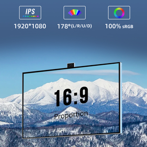 Televisor Portátil Móvil con Batería, Pantalla LCD HD Inteligente de 27 Pulgadas con Ruedas, Televisor con Pantalla Táctil y Soporte para Juegos - Product Image 5