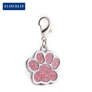 Пользовательские 13,56 МГц водонепроницаемые RFID NFC логотип ПВХ собака кошка эпоксидные бирки для домашних животных - Product Image 3