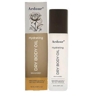 Aceite Corporal Hidratante con Brillo Personalizado para Mujer, Aceite Corporal con Brillo de Marca Privada, Proveedor OEM - Product Image 4