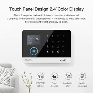 <span class=keywords><strong>Kit</strong></span> de alarma para el Hogar Inteligente Tuya, inalámbrico, WiFi, 4G, GSM, sistemas de alarma de intrusión para el hogar con Android e IOS, aplicación de Control, - Product Image 3