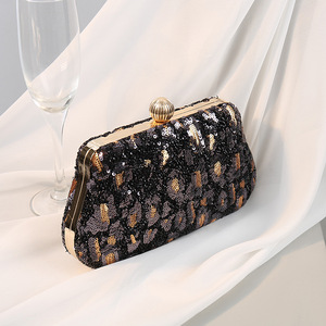 Sac à main élégant pour femmes, sac portable classique pour banquet, bal et occasions spéciales, pochette de soirée pour femmes - Product Image 6