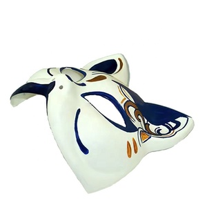 Masques de <span class=keywords><strong>chat</strong></span> japonais <span class=keywords><strong>DIY</strong></span> personnalisé peint à la main masque de fête Halloween Cosplay Costume Mask - Product Image 3