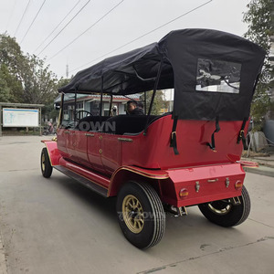 Nouvelle Conception Directe Usine Voiture Électrique Classique Rétro Style Ancien Sécurisée - Product Image 3