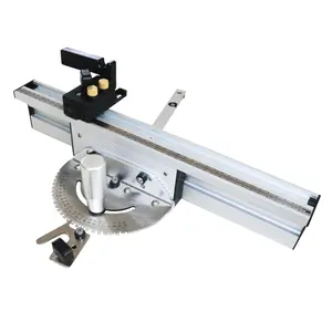 Miter Gauge herramientas de sierra de mesa para carpintería, se adapta a sierra de mesa Router Sawing