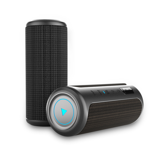 40W High Power IPX6 Portable Wireless EDR TWS 10D 5200mAh Battery Longer Playtime Waterproof Outdoor Wireless Portable Speaker