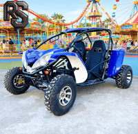 Dune Buggy Personnalisé Raxen 300cc pour Adultes, Conçu pour la Conduite sur Sentier