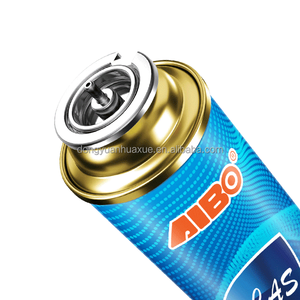 Contenitore di Gas butano ad alta purezza 220g portatile per famiglia campeggio materiale metallico - Product Image 6