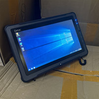 Tableta GETAC Shenji F110 de Triple Protección, I5-4300U/8GB de Memoria/512G de Disco de Estado Sólido, para Reparación de Automóviles, Programación, Exploración y Decodificación