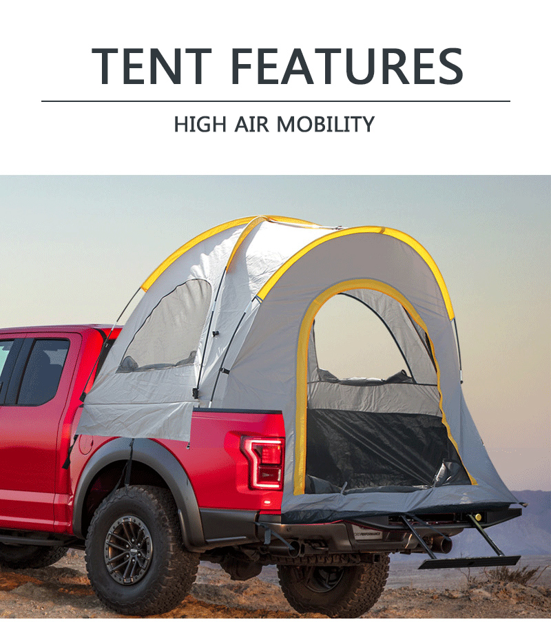 Waterproof Suv Trunk Outdoor Car Tent