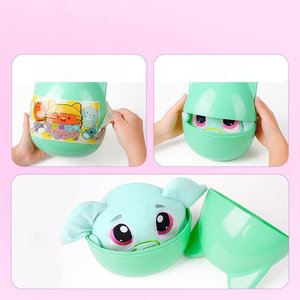 ตุ๊กตาสัตว์น่ารักเซอร์ไพรส์ในไข่ปรุงร่างกายแบบสุ่ม ของเล่นตุ๊กตานอนหลับ ไข่อีสเตอร์ แคปซูลบลายด์บ็อกซ์ <span class=keywords><strong>ZURU</strong></span> ขนาด 9 ซม. สำหรับเด็กอายุ 4-6 ปี - Product Image 4