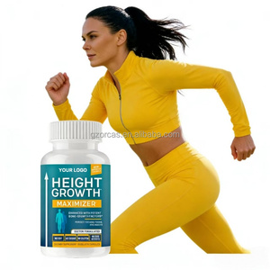 Capsule di Calcio per Aumento di Altezza HYX OEM Etichetta Privata Miglioramento della Densità Ossea Massimizzatore di Crescita 60 Capsule 2 Confezioni - Product Image 2