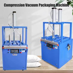 Máquina de Empaque Automática con Pedal para Compresión de Cojines, Esponjas, Edredones y Almohadas - Product Image 2