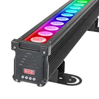 150 Вт DMX 512 и голосовое управление, фасадные светильники RGBWA 5-в-1 IP65 для наружного освещения зданий