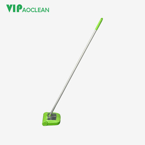 Barredora Manual de Plástico para Alfombras VIPaoclean con Recolector de Polvo - Product Image 2