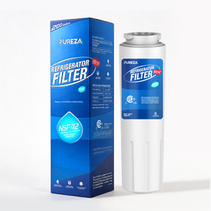 Cartouche de <span class=keywords><strong>filtre</strong></span> à eau pour réfrigérateur PUREZA NSF42 Z011, réduit les PFOS et les COV, remplacement pour le <span class=keywords><strong>filtre</strong></span> de réfrigérateur <span class=keywords><strong>Whirlpool</strong></span> Maytag Ukf8001 - Product Image 1