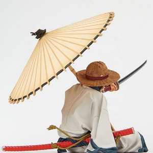 Une Pièce GK <span class=keywords><strong>Kimono</strong></span> Singe D <span class=keywords><strong>Luffy</strong></span> 14cm Anime Action Figure Modèle Chapeau De Paille <span class=keywords><strong>Luffy</strong></span> Figma Poupée Collecte Jouets Décoration De Bureau - Product Image 5