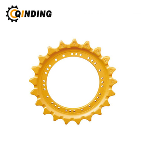 PC2000 <strong>Undercarriage</strong> Excavator Drive PC1100 <strong>PC1250</strong> Sprocket <strong>Parts</strong> - Product Image 2