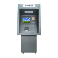 Guichet automatique en libre-service, recycleur de billets, lecteur de cartes à puce, utilisation en intérieur, campus universitaire, OEM ODM SDK, écran tactile capacitif 10