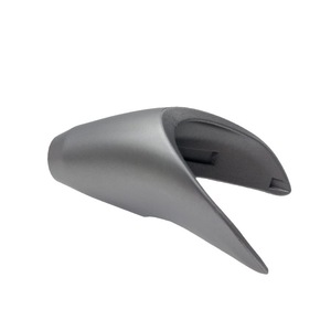 Honda Civic Gear <b>Shift</b> Lever Handle Cover Silver Plastic Ergonomic <b>Knob</b> 54131-SNA-A81 - Product Image 1