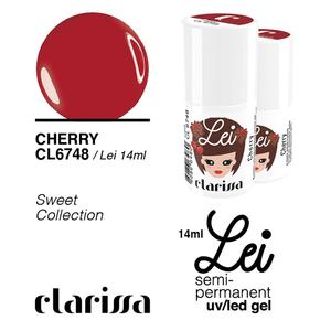 Clarissa Lei ciliegia 14ml UV/LED Nail Art Kit con smalto Gel di alta qualità - Product Image 1
