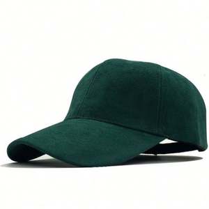 Nouvelle Arrivée 2025 – Casquette de Baseball en Daim Couleur Unie, Pare-Soleil Tendance pour Femmes et Hommes, Chapeau de Sport Décontracté d'Extérieur, Casquette de Baseball en Daim Vierge - Product Image 6