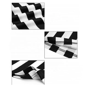 Camiseta de árbitro de rayas blancas y negras para hombre, camiseta de árbitro de fútbol oficial con cuello en V, camisetas de árbitro para fútbol, baloncesto, deporte - Product Image 5