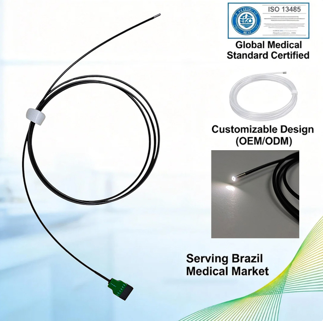 OEM ODM Customized Cameramodule for Endoscopy Single Use Endoscope Camera Module OVM6946 Factory Price