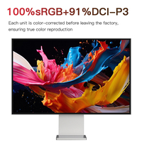 Monitor IPS de 30 Pulgadas, 2560x1600, 75Hz, 1ms, 350cd/m² de Brillo, Base de Aleación de Aluminio Anodizado, Soporte Personalizado, Personalización de Pequeños Lotes