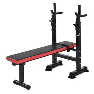 Fabriek Aanbod Direct Verstelbare Gewicht Bench Home Gym Product Bankdrukken Gewichtheffen Voor Spier Oefening