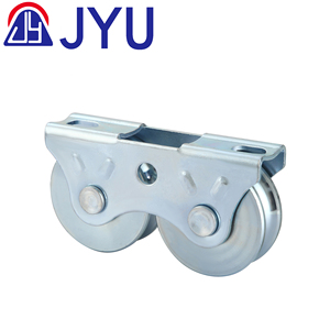 Puerta corredera de acero duradero de alta calidad, rueda de carro, Control remoto, función insonorizada <span class=keywords><strong>para</strong></span> accesorio de instalación de tornillo - Product Image 3