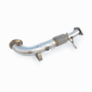 Tuyaux d'échappement Downpipes adaptés à <span class=keywords><strong>Volvo</strong></span> V60 2.0T (T4/T5) 2017-2022, Downpipes d'échappement haute performance - Product Image 2