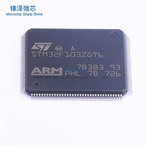 MRCSS MCU 32-bit STM32F ARM <span class=keywords><strong>Cortex</strong></span> <span class=keywords><strong>M3</strong></span> RISC 1024KB Flash 2,5 V/3,3 V 144-Pin LQFP Bandeja-Bandejas STM32F103ZGT6 - Product Image 4