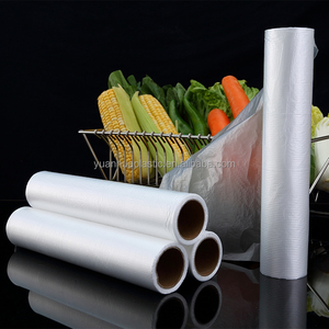 Bolsas de Plástico Biodegradables Resistentes para Envasado de Productos Frescos, Precio al por Mayor, con Refuerzo Lateral para Exhibición en Supermercados, PE - Product Image 6