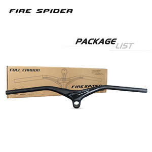 Tay lái xe đạp tích hợp T1000 màu đen mờ, phụ tùng xe đạp, tay lái 680 / 700 / 720 / 740mm, xe đạp leo núi <span class=keywords><strong>MTB</strong></span>, tay lái <span class=keywords><strong>carbon</strong></span> - Product Image 6