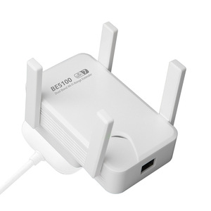 Répéteur <span class=keywords><strong>Wifi</strong></span> 7 BE5100 802.11ax 5100 Mbps, Extenseur <span class=keywords><strong>Wifi</strong></span> Bi-bande Gigabit 2,4 GHz et 5 GHz, Amplificateur <span class=keywords><strong>Wifi</strong></span> - Product Image 1