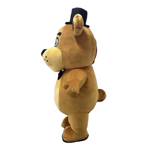 Efun MOQ 1 PC inflable <span class=keywords><strong>Freddy</strong></span> <span class=keywords><strong>Bear</strong></span> Five Nights at <span class=keywords><strong>Freddy</strong></span>'s Game Character Brown Bunny <span class=keywords><strong>Freddy</strong></span> <span class=keywords><strong>Bear</strong></span> Mascot <span class=keywords><strong>Costume</strong></span> para promoción - Product Image 6
