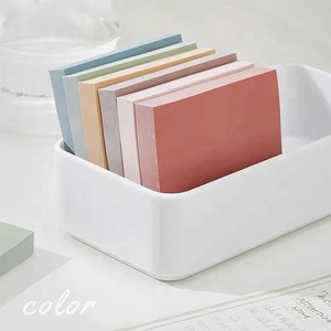 Màu Sắc Hỗn Hợp Dính Ghi Chú Hình Vuông Tự Dính Miếng Đệm Biểu Tượng Tùy Chỉnh In Ấn Cho Các Trường Học Văn Phòng Phẩm Văn Phòng Nguồn Cung Cấp Memo <span class=keywords><strong>Pad</strong></span> - Product Image 5