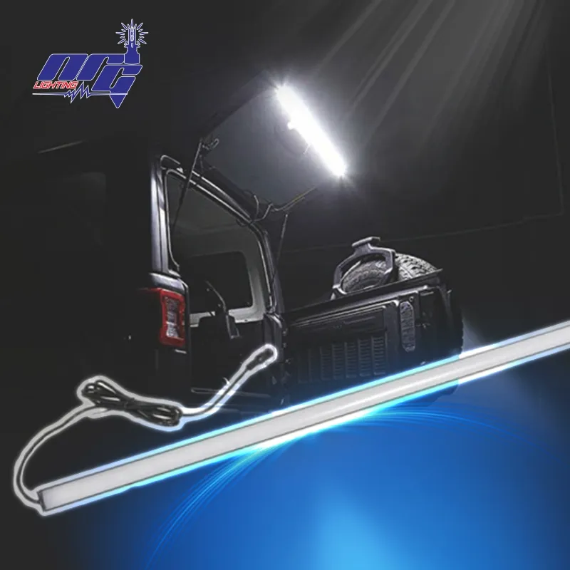 Tasso impermeabile IP 68 Auto Chase luce per il sistema utv Off Road uso UTV ATV LED Auto Dome luci