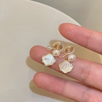 Boucles d'oreilles en argent sterling S925, boucles d'oreilles tendance et personnalisées, accessoires pour les oreilles