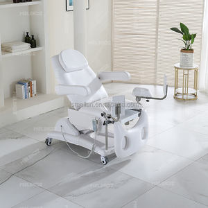 Lit d'<span class=keywords><strong>examen</strong></span> de salon de beauté Chaises d'<span class=keywords><strong>examen</strong></span> de patient Canapé médical électrique Lit électrique d'<span class=keywords><strong>examen</strong></span> gynécologique - Product Image 4