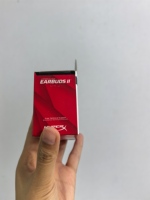 Audífonos HyperX Earbuds II para Juegos, Diseño Intrauditivo con Cable, Micrófono, Resistencia al Agua IPX3, Chipset Realtek, Interfaz de 3.5mm para PS4/PS5/Xbox