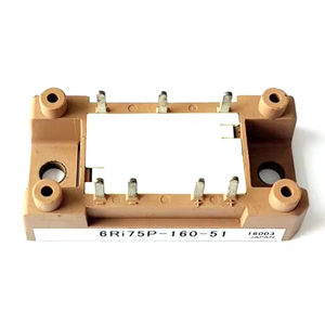 Mô-đun <span class=keywords><strong>Diode</strong></span> nguồn 6i75p-160-51 1600V 75A 600A 0.16 ° C/W <span class=keywords><strong>3000V</strong></span> AC (1 PHÚT) -40 ° C đến + 125 ° C mô-đun IGBT gốc mới 6ri75p-160 - Product Image 1