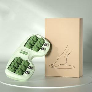 Factory Wholesale <strong>Shiatsu</strong> <strong>Massager</strong> <strong>Foot</strong> Spa Roller Relax Stress Muscle Pain Plantar Fasciitis - Product Image 6