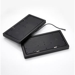 Portaplacas de Matrícula con Rotación de 180 Grados para Coches Europeos Estándar con Control Remoto - Product Image 1